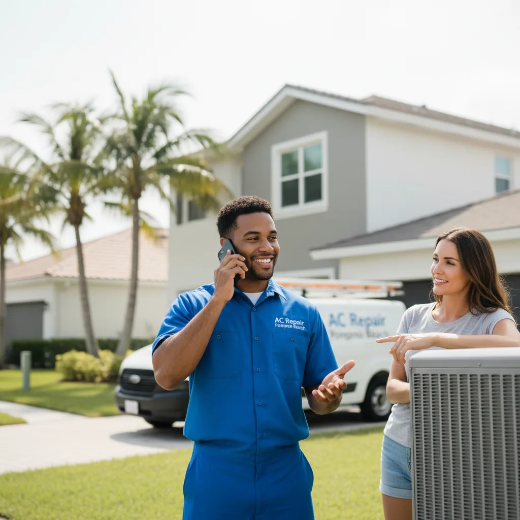 AC Repair Pompano Beach customer support in Elko New Market